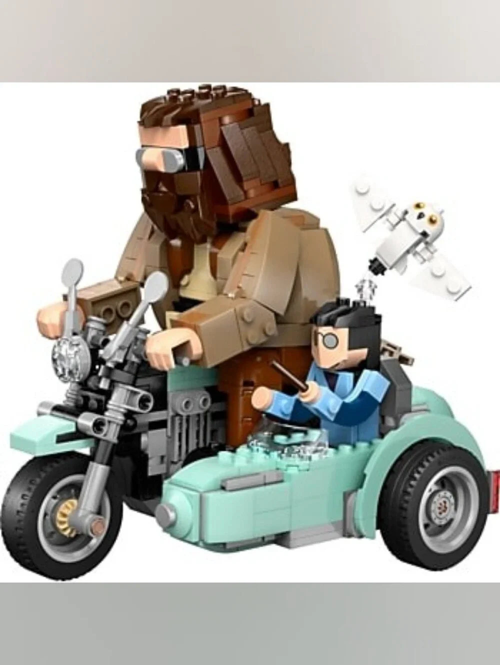 NIB LEGO Harry Potter Hagrid & Harry's Motorcycle Ride 76443 Hogwarts Wizarding
